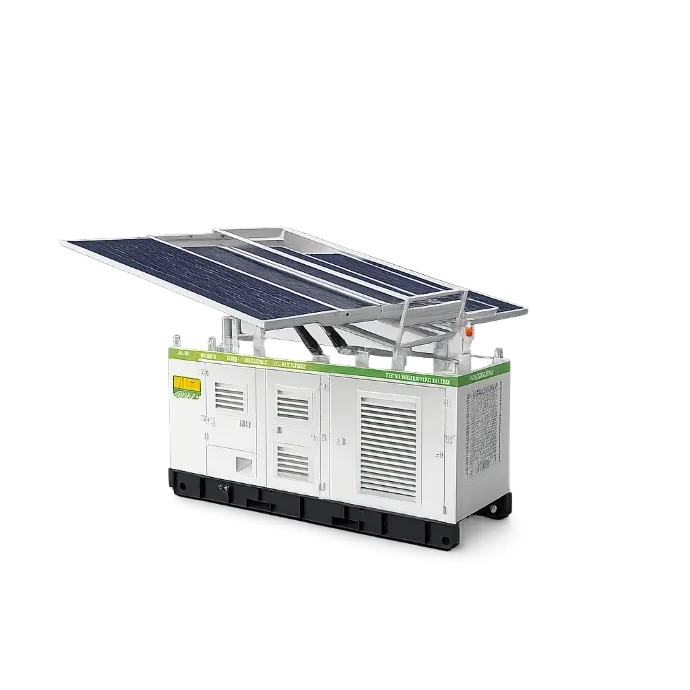 Hybride aggregaat 30 kVA